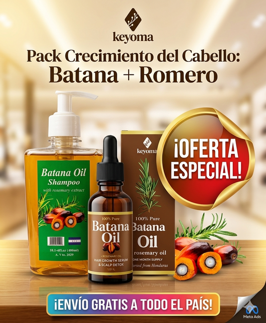 Pack Aceite Batana + Shampoo Batana